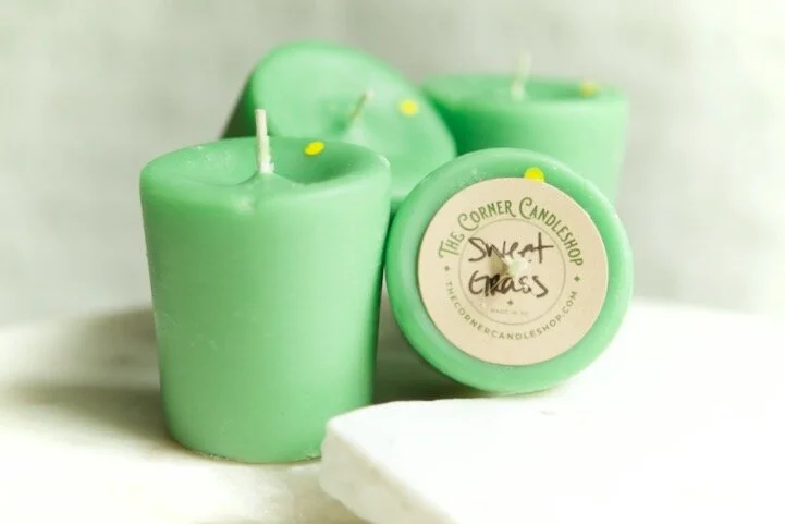 Sweet Grass - An employee Favorite. This literally “sweet” grassy